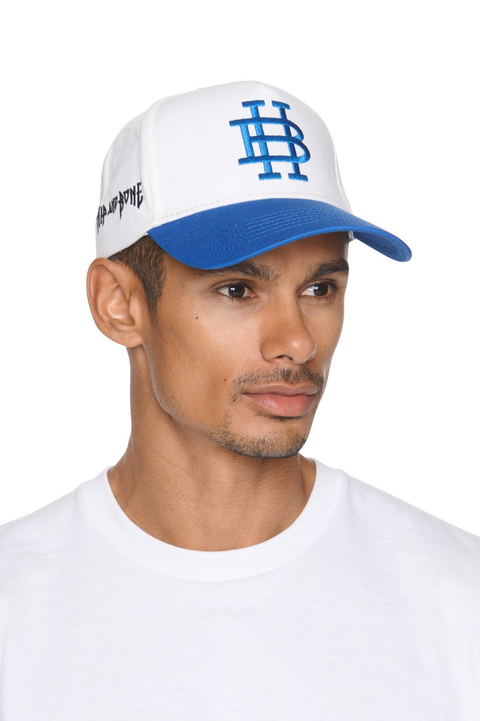 HIP & BONE - TWO TONE HIP AND BONE MONOGAM SNAP BACK HAT - CAPS_HIP & BONE - Aritmetik - montreal