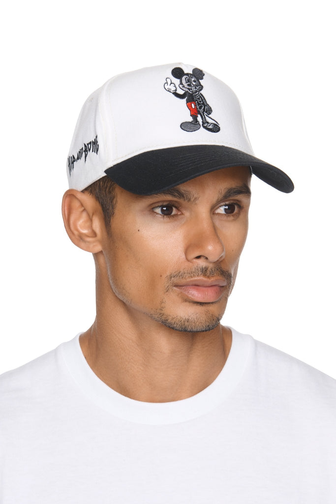 HIP & BONE - TWO TONE TWISTED MOUSE BRUSHED COTTON SNAP BACK HAT - CAPS_HIP & BONE - Aritmetik - montreal