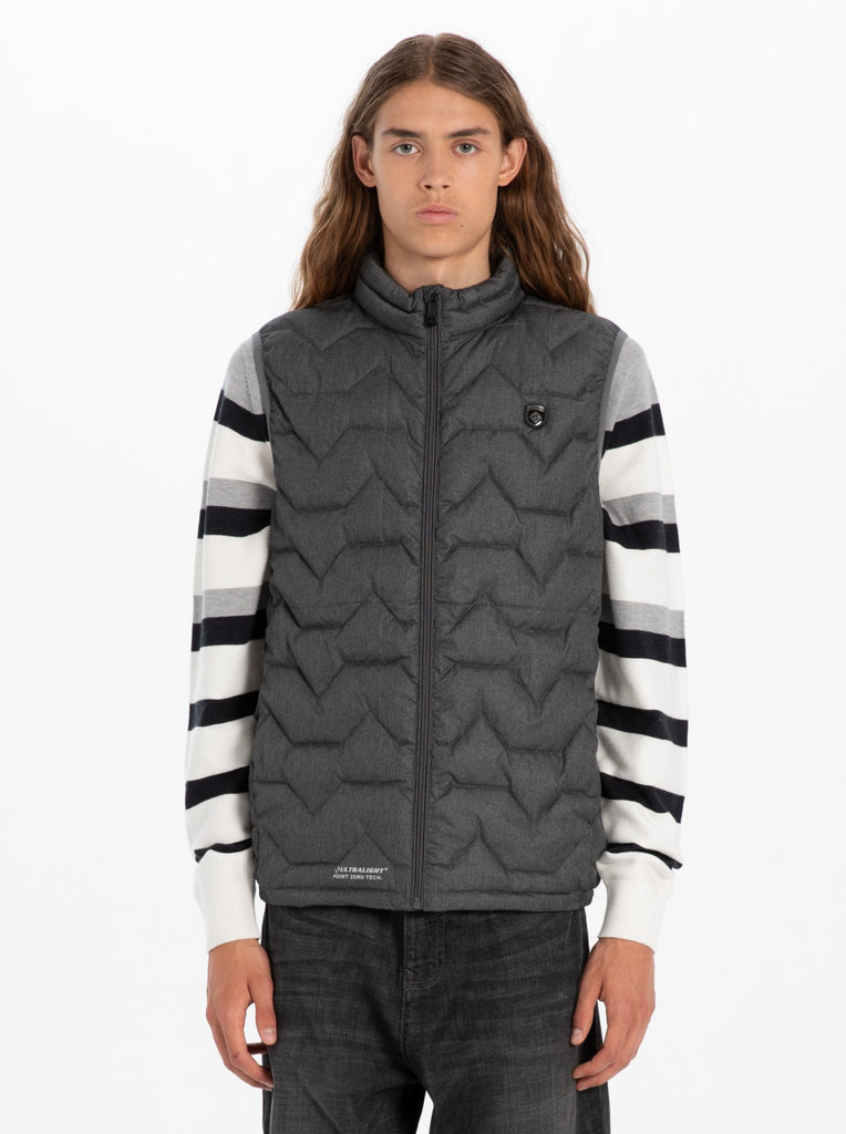 HIRM - Classic Ultralight Vest - Charcoal - Winter Jacket_Point Zero - Aritmetik - montreal