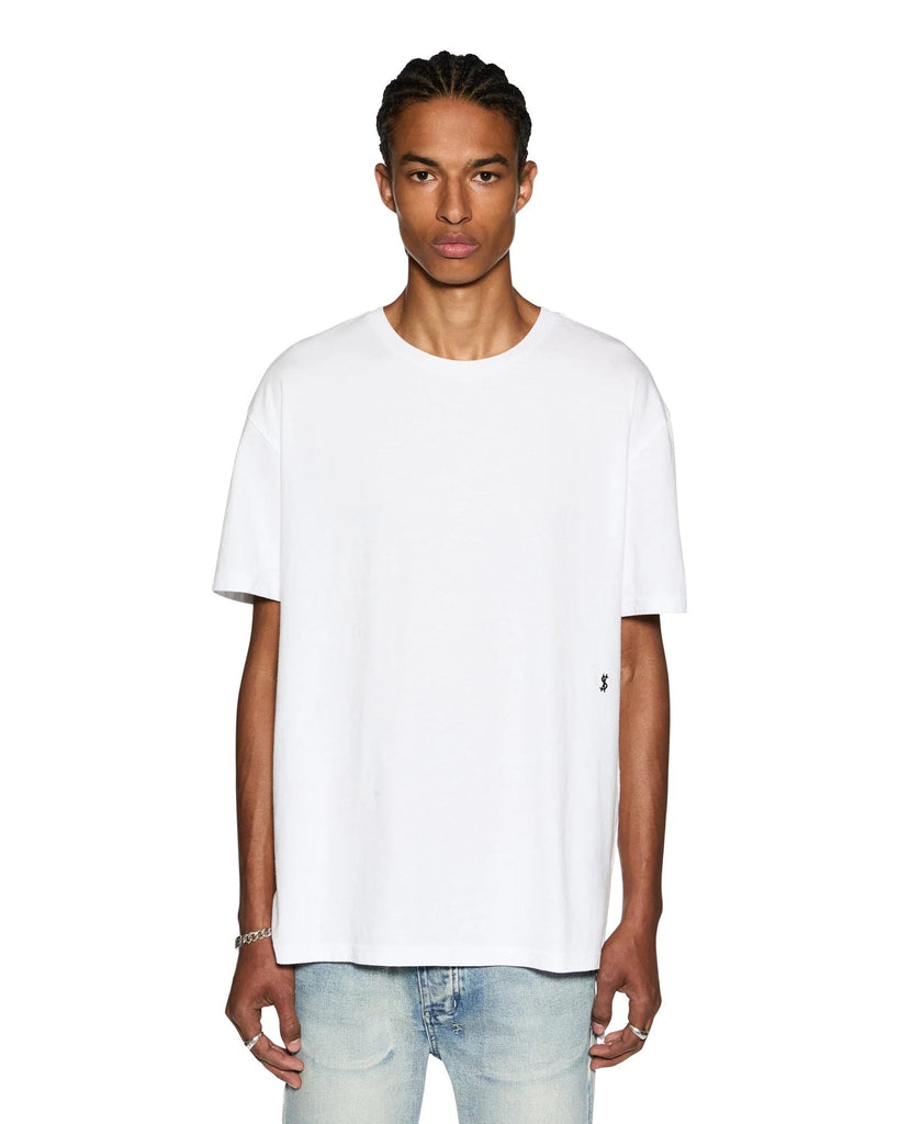 Ksubi - 4 X 4 Biggie Ss Tee - White/Black - T-shirt_Ksubi - Aritmetik - montreal