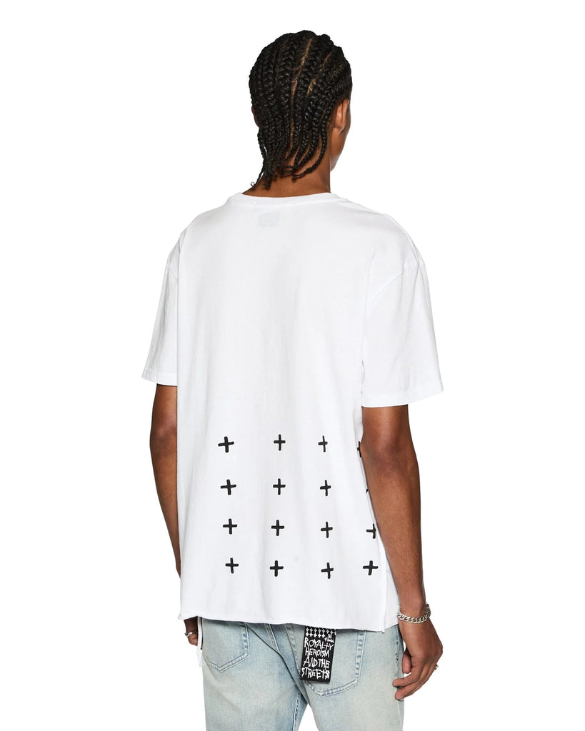 Ksubi - 4 X 4 Biggie Ss Tee - White/Red - T-shirt_Ksubi - Aritmetik - montreal