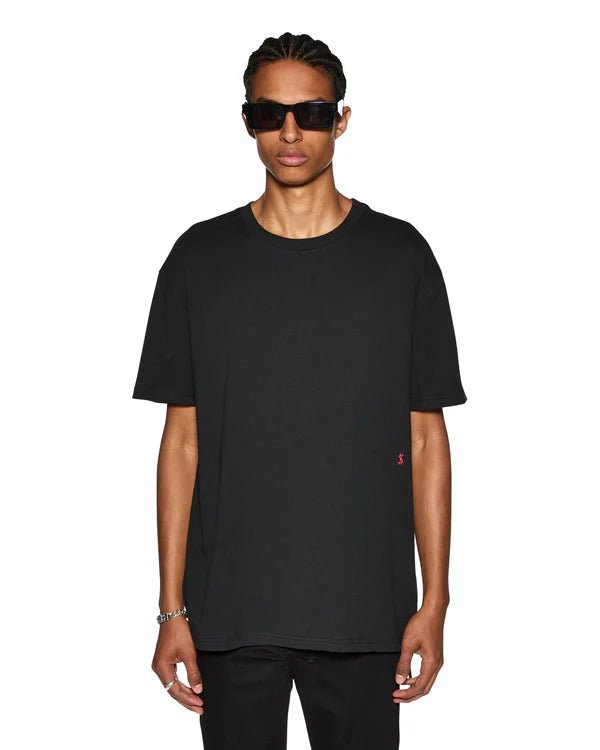 Ksubi - 4x4 Biggie Ss Tee - Black/Red - T-shirt_Ksubi - Aritmetik - montreal