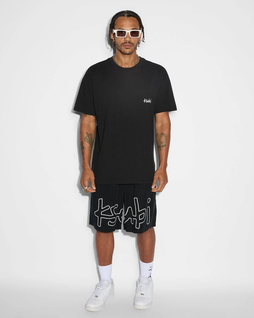 Ksubi - All Day Biggie Ss Tee - Black - T-shirt_Ksubi - Aritmetik - montreal