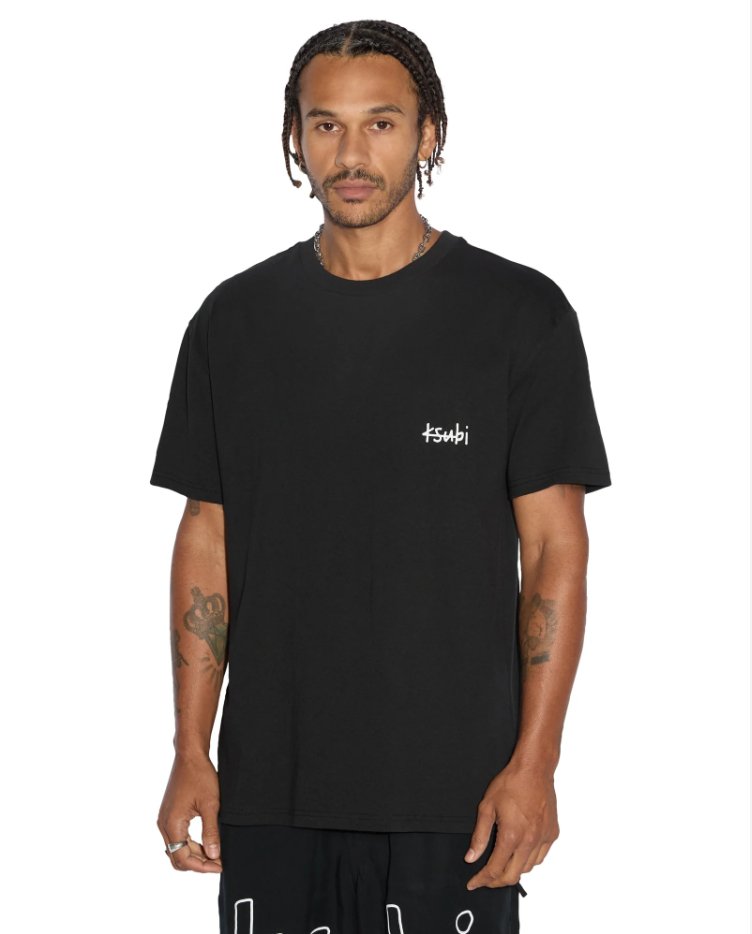 Ksubi - All Day Biggie Ss Tee - Black - T-shirt_Ksubi - Aritmetik - montreal