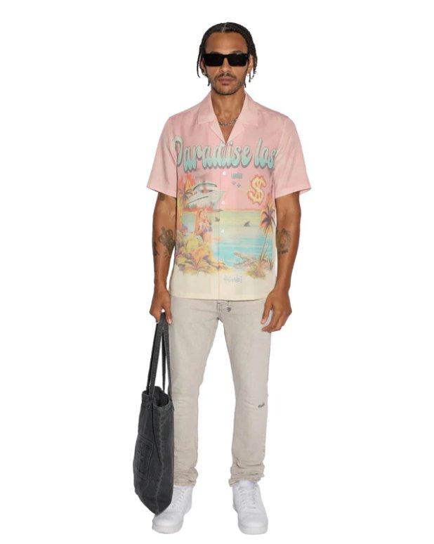 Ksubi - Paradise Lost Resort Ss Shirt - Shirt_Ksubi - Aritmetik - montreal