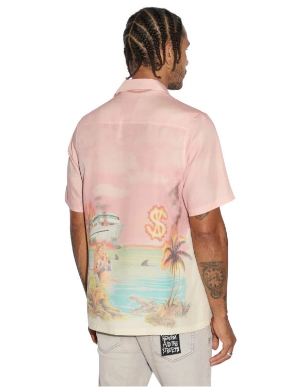 Ksubi - Paradise Lost Resort Ss Shirt - Shirt_Ksubi - Aritmetik - montreal