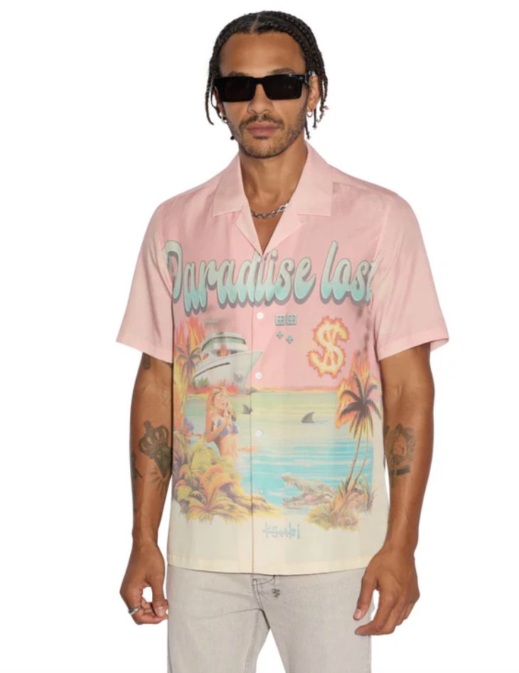 Ksubi - Paradise Lost Resort Ss Shirt - Shirt_Ksubi - Aritmetik - montreal