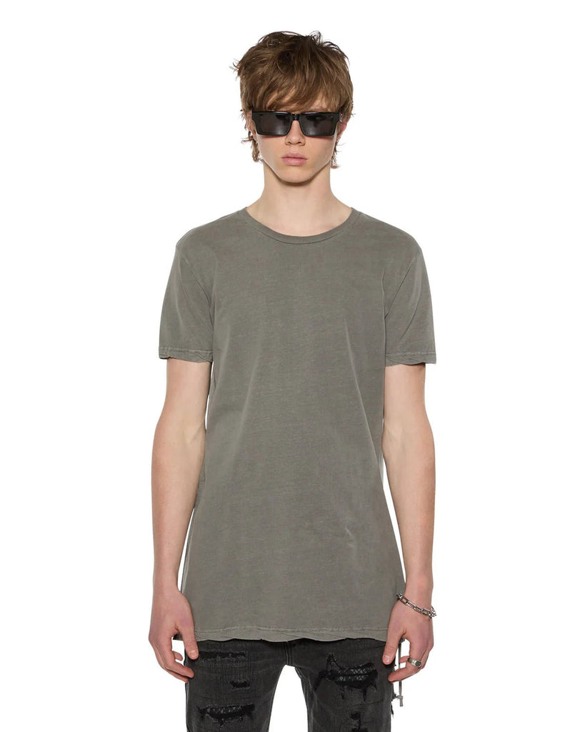 Ksubi - Sioux Ss Tee - Grey - T-shirt_Ksubi - Aritmetik - montreal