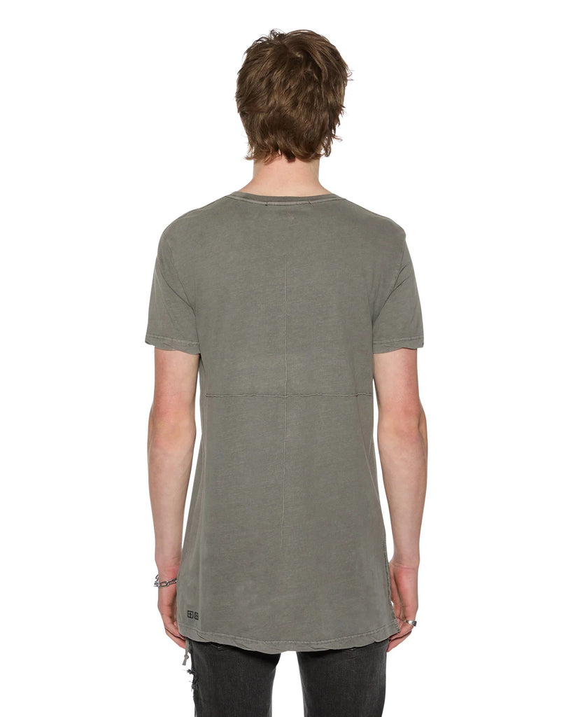 Ksubi - Sioux Ss Tee - Grey - T-shirt_Ksubi - Aritmetik - montreal