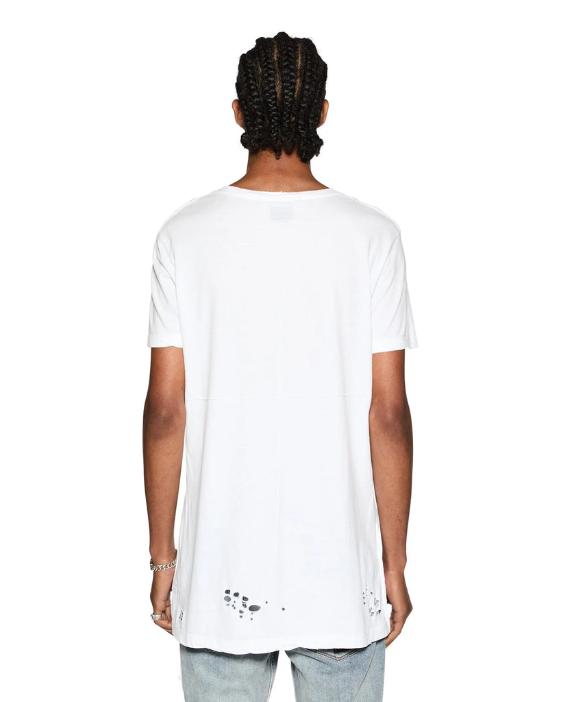 Ksubi - Sioux Ss Tee - White - T-shirt_Ksubi - Aritmetik - montreal