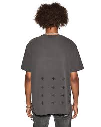 Ksubi - Vandal Biggie Tee Ss - Faded Black - T-shirt_Ksubi - Aritmetik - montreal