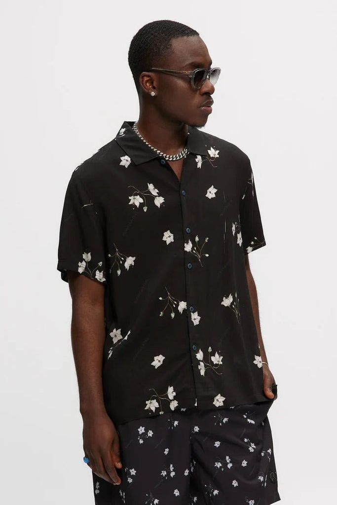 KUWALATEE - BEACH SHIRT 2.0 - Floral - Shirt_Kuwallatee - Aritmetik - montreal