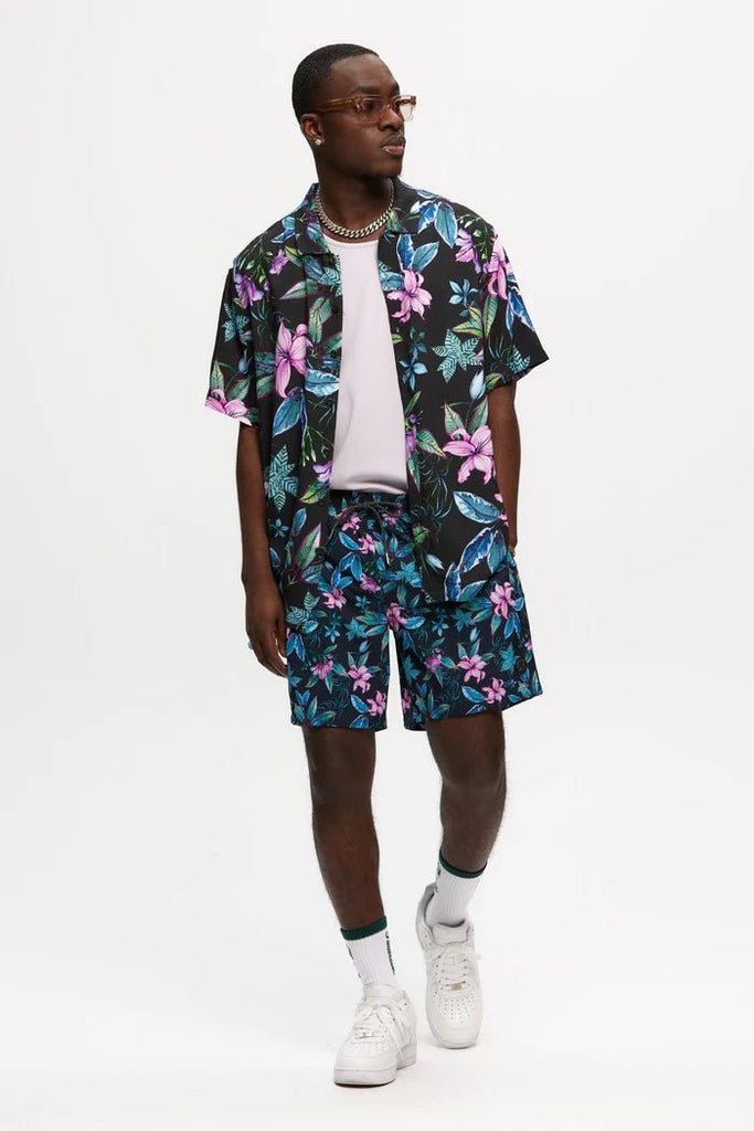 KUWALATEE - BEACH SHIRT 2.0 - FLOWERS - Shirt_Kuwallatee - Aritmetik - montreal