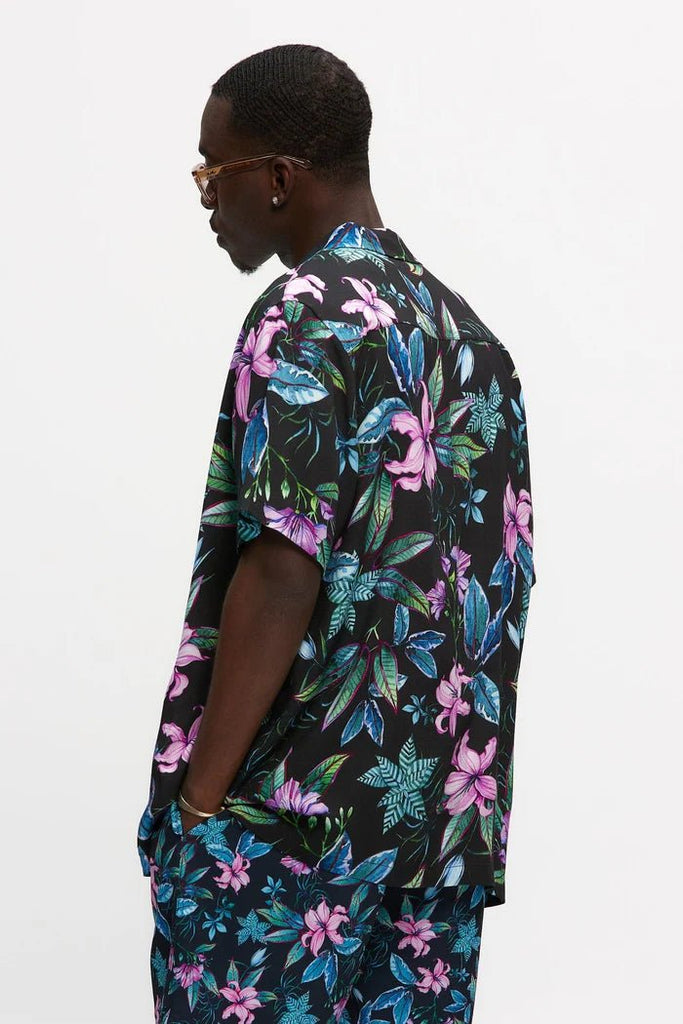 KUWALATEE - BEACH SHIRT 2.0 - FLOWERS - Shirt_Kuwallatee - Aritmetik - montreal