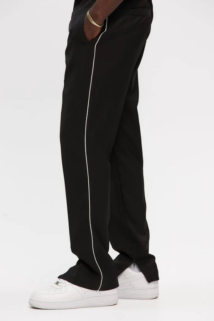 KUWALATEE - TAILORED PANT 2.0 - BLACK - PANTS_Kuwallatee - Aritmetik - montreal