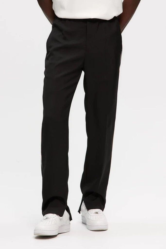 KUWALATEE - TAILORED PANT 2.0 - BLACK - PANTS_Kuwallatee - Aritmetik - montreal