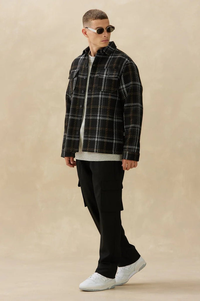 Kuwalla - HEAVYWEIGHT PLAID SHIRT - Overshirt_Kuwalla - Aritmetik - montreal