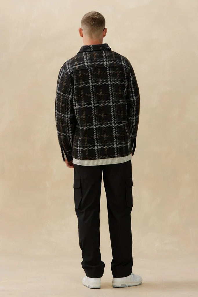 Kuwalla - HEAVYWEIGHT PLAID SHIRT - Overshirt_Kuwalla - Aritmetik - montreal