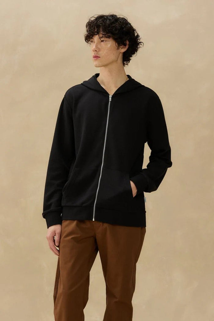 Kuwalla - LIGHTWEIGHT ZIP UP HOODIE - Hoodie_Kuwalla - Aritmetik - montreal