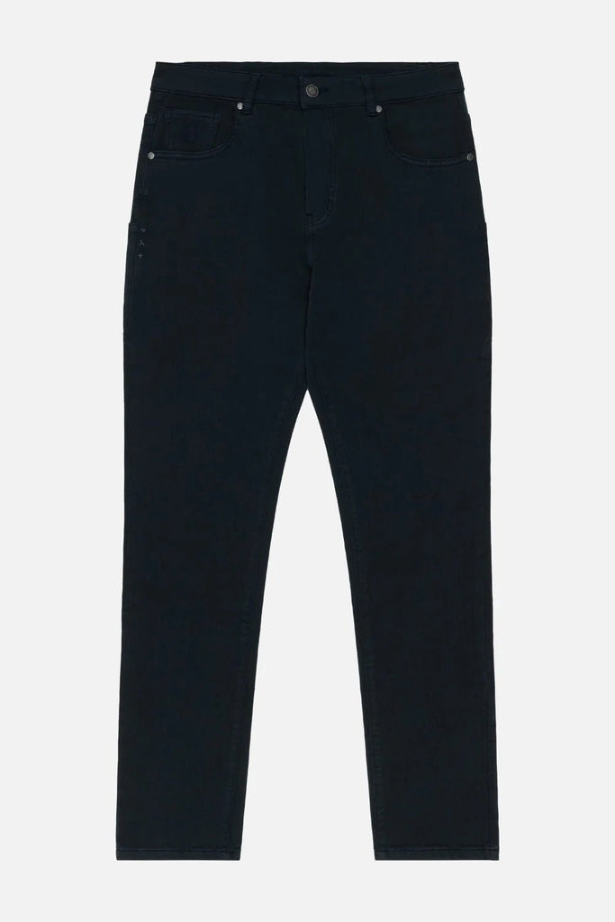 Kuwalla - Super Stretch Knit Slim Denim - Black - JEANS_Kuwalla - Aritmetik - montreal