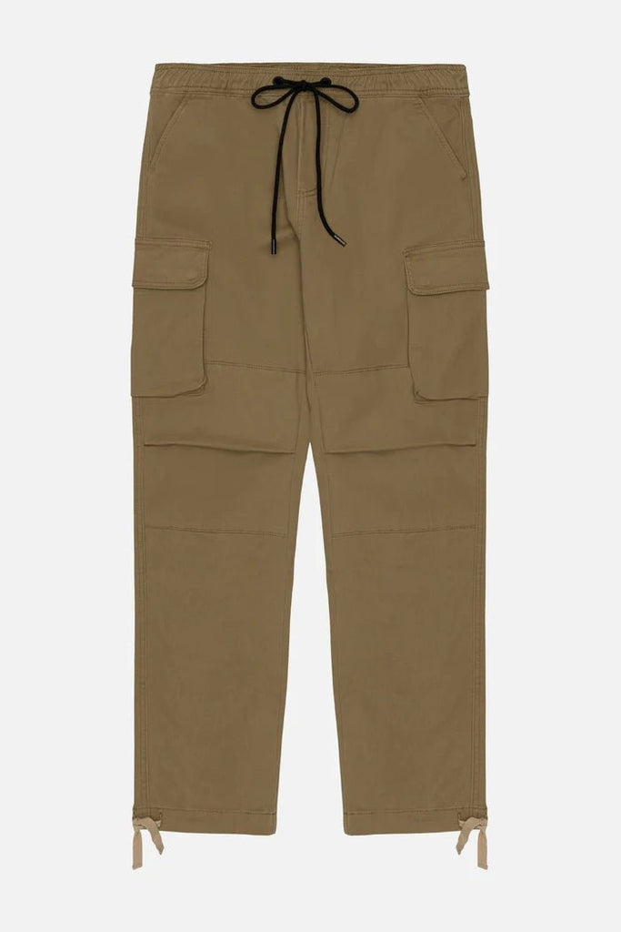 Kuwalla - TAPERED CARGO PANT - Beige - Cargo Pants_Kuwalla - Aritmetik - montreal