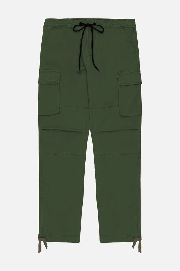 Kuwalla - TAPERED CARGO PANT - Green - Cargo Pants_Kuwalla - Aritmetik - montreal