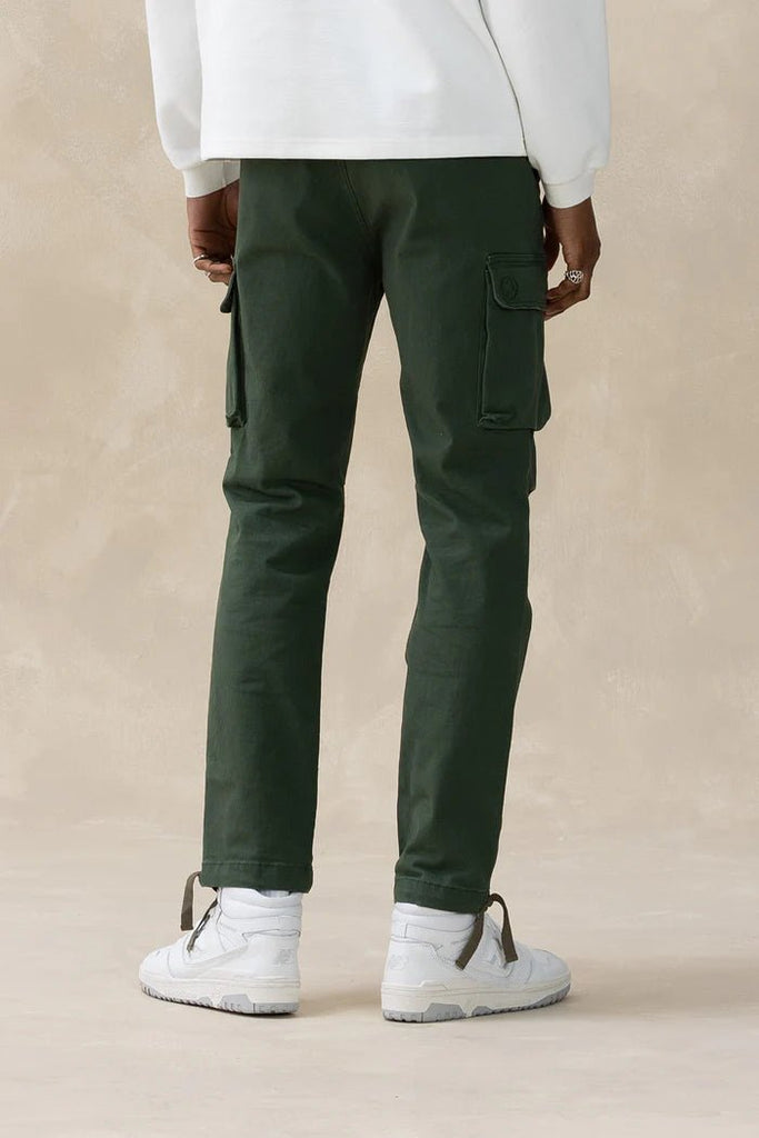 Kuwalla - TAPERED CARGO PANT - Green - Cargo Pants_Kuwalla - Aritmetik - montreal