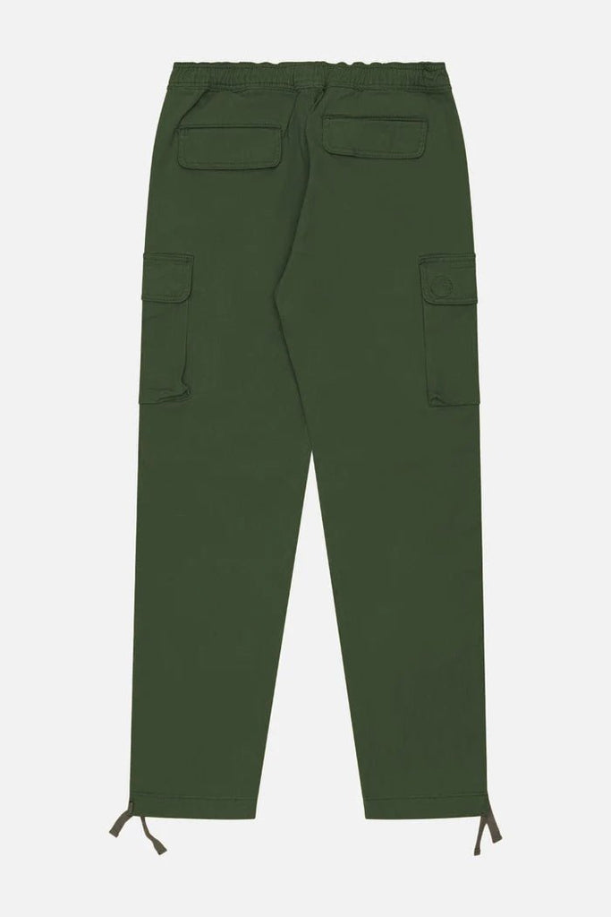 Kuwalla - TAPERED CARGO PANT - Green - Cargo Pants_Kuwalla - Aritmetik - montreal