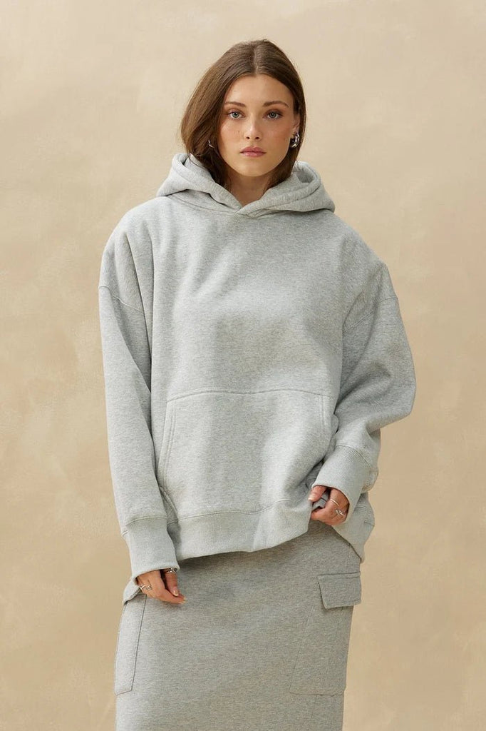 Kuwallatee - BOYFRIEND HOODIE 3.0 - GREY - Hoodie_Kuwallatee - Aritmetik - montreal