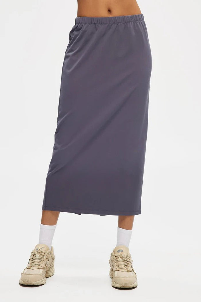 Kuwallatee - JERSEY PENCIL SKIRT - SKIRT_Kuwallatee - Aritmetik - montreal