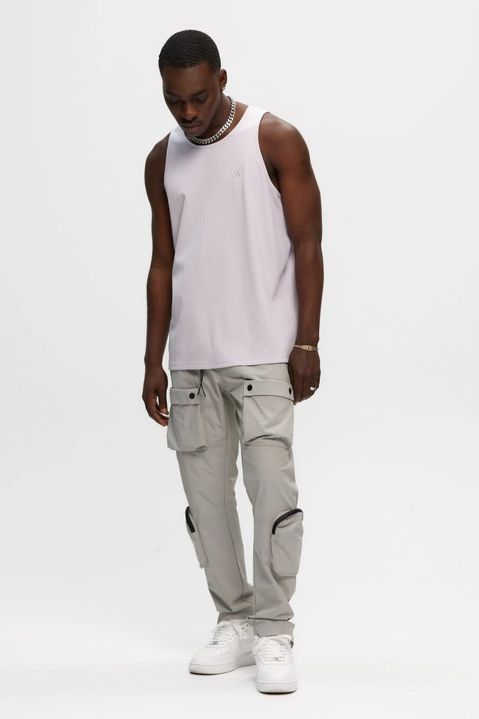 Kuwallatee - Premium Rib Tank - Lilac - Tank Top_Kuwallatee - Aritmetik - montreal
