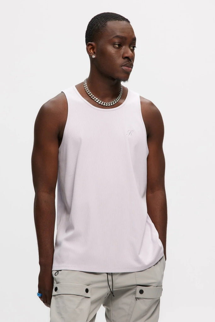 Kuwallatee - Premium Rib Tank - Lilac - Tank Top_Kuwallatee - Aritmetik - montreal