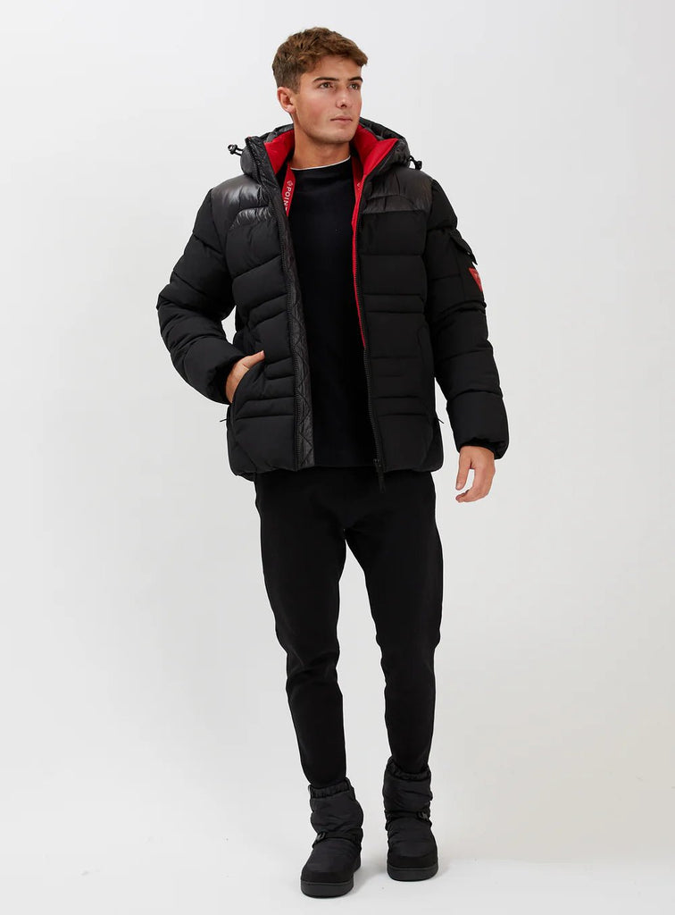 MAURICE - Engineered Quited Puffer - Winter Jacket_Point Zero - Aritmetik - montreal