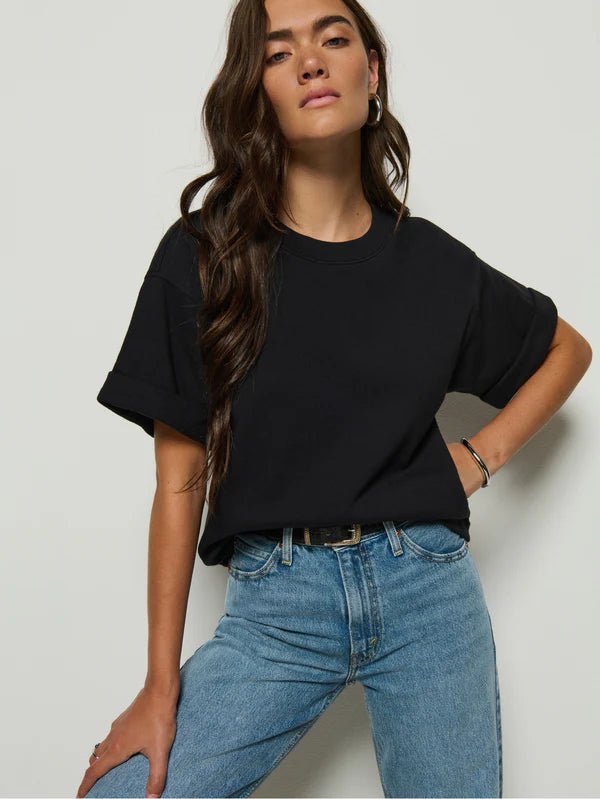 Nation - Bane Sweatshirt - Black - Sweater_Nation - Aritmetik - montreal