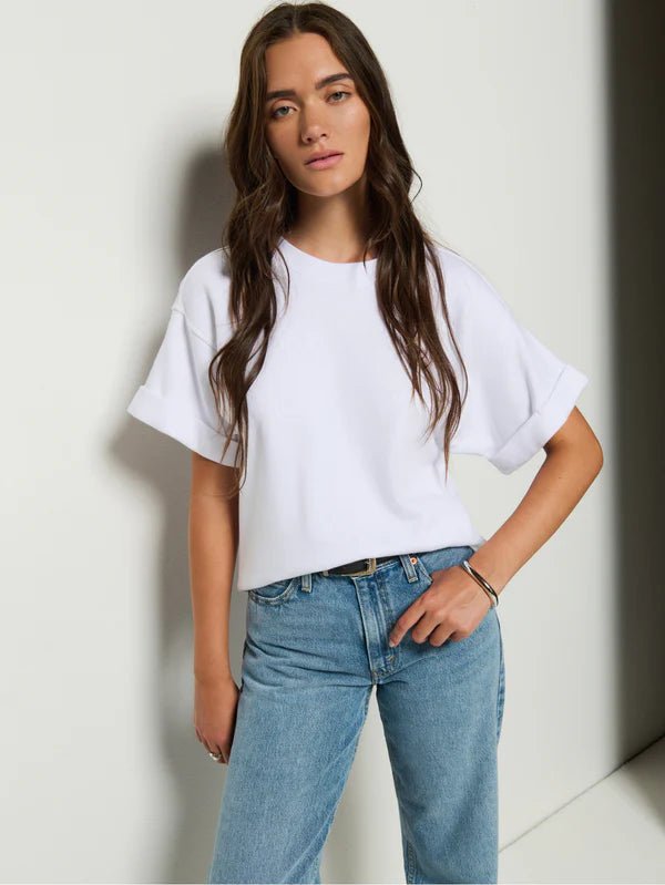 Nation - Bane Sweatshirt - White - Sweater_Nation - Aritmetik - montreal