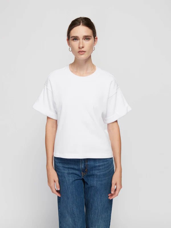 Nation - Bane Sweatshirt - White - Sweater_Nation - Aritmetik - montreal