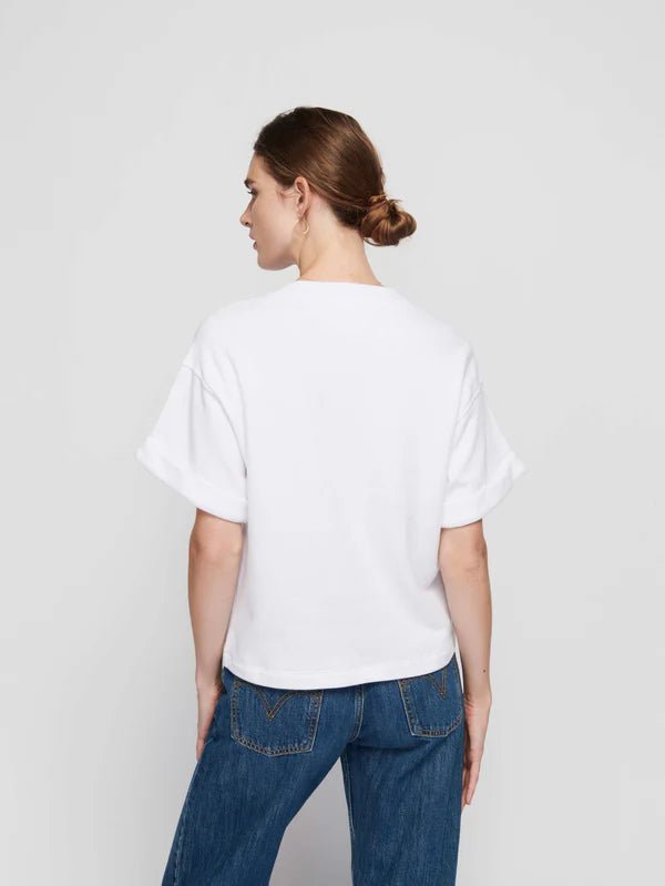Nation - Bane Sweatshirt - White - Sweater_Nation - Aritmetik - montreal