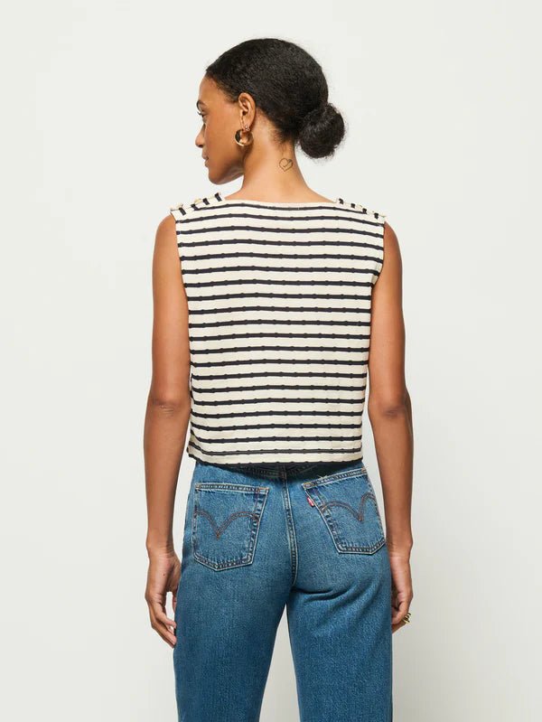 Nation - Bettina Tank - Stripe - Tank Top_Nation - Aritmetik - montreal