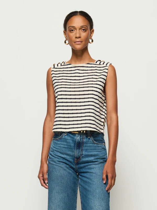 Nation - Bettina Tank - Stripe - Tank Top_Nation - Aritmetik - montreal