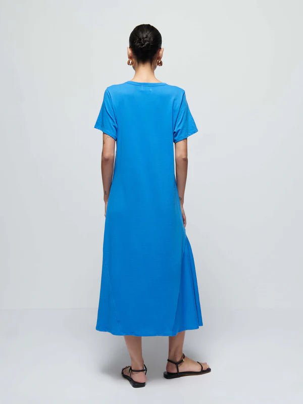 Nation - EILEEN DRESS - BLUE - Dress_Nation - Aritmetik - montreal