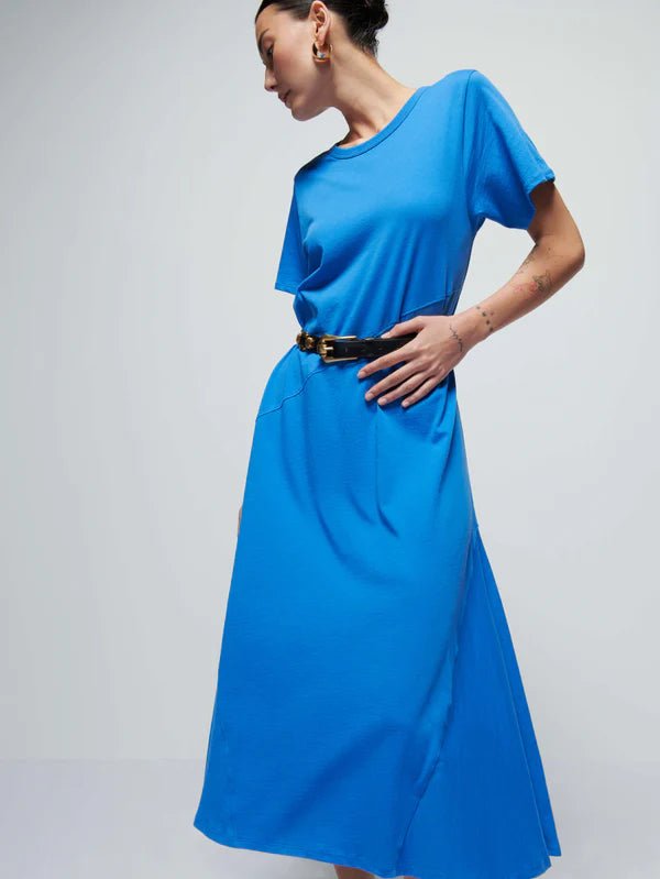 Nation - EILEEN DRESS - BLUE - Dress_Nation - Aritmetik - montreal