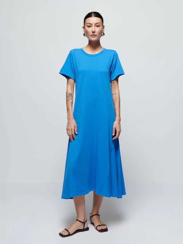 Nation - EILEEN DRESS - BLUE - Dress_Nation - Aritmetik - montreal