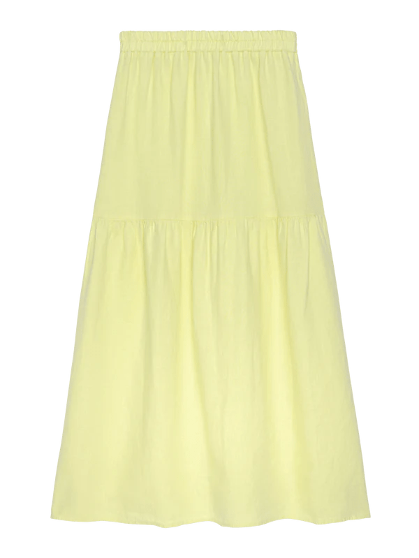 Nation - ESMERALDA SKIRT - YELLOW - SKIRT_Nation - Aritmetik - montreal