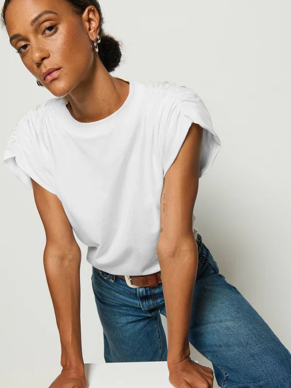 Nation - Frankie Muscle Tee - White - Tank Top_Nation - Aritmetik - montreal