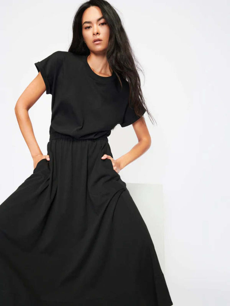 Nation - GARCELLE DRESS - BLACK - Dress_Nation - Aritmetik - montreal