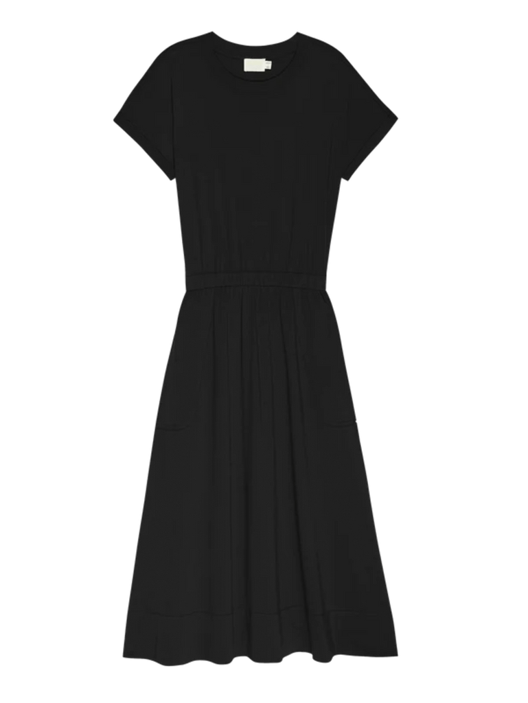 Nation - GARCELLE DRESS - BLACK - Dress_Nation - Aritmetik - montreal