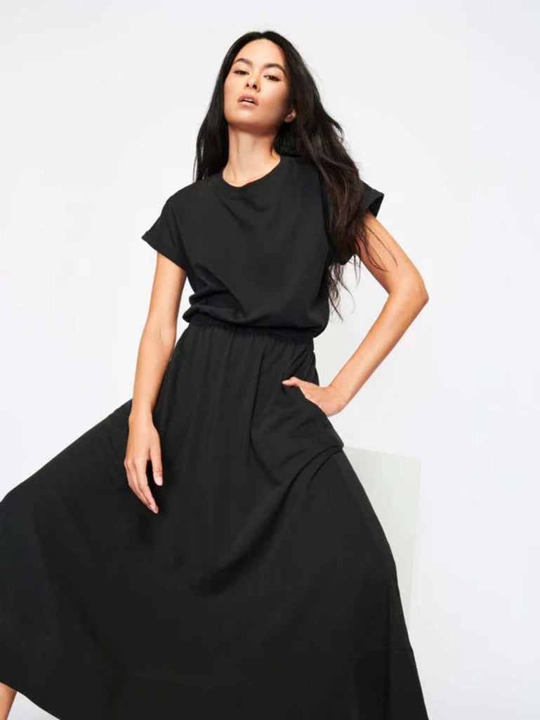 Nation - GARCELLE DRESS - BLACK - Dress_Nation - Aritmetik - montreal