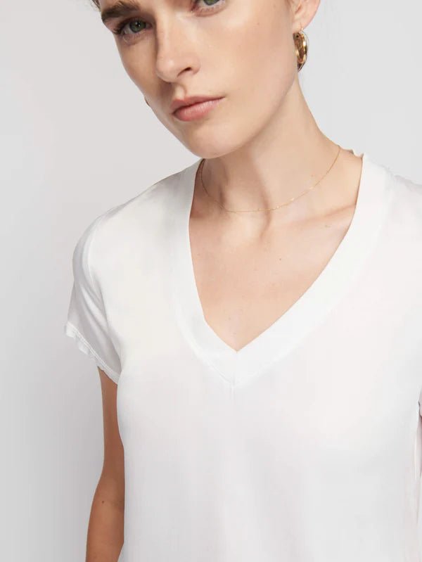 Nation - June Top - White - T-shirt_Nation - Aritmetik - montreal