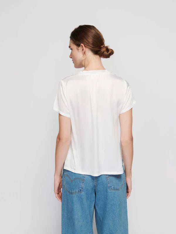 Nation - June Top - White - T-shirt_Nation - Aritmetik - montreal