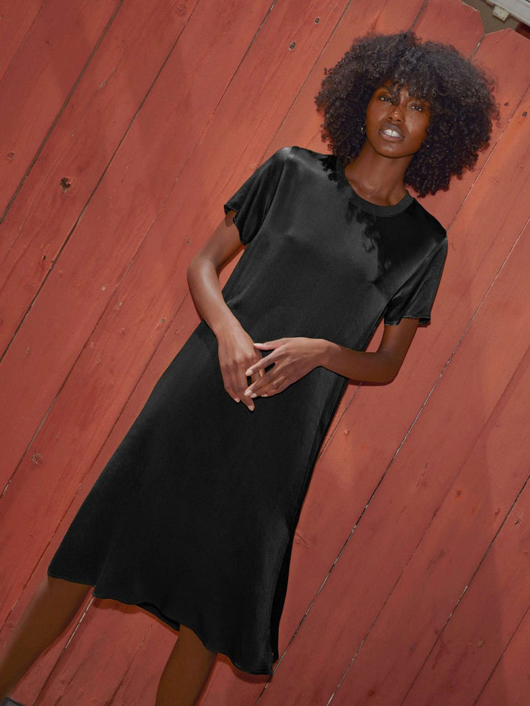 Nation - Padme Dress - Black - Dress_Nation - Aritmetik - montreal